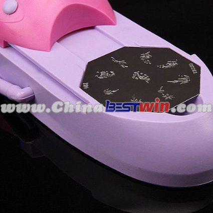 Nail Art DIY Printer Pattern Print Printing with Stamp Manicure Machine Stamper Set Nail Salon