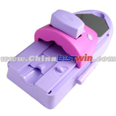 Nail Art UV DIY Printing Machine Stamping Set Nail Polish