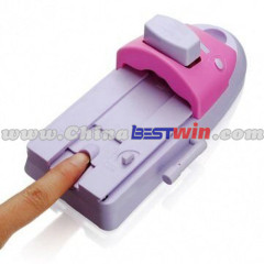 Nail Art UV DIY Printing Machine Stamping Set Nail Polish