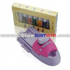 Nail Art DIY Printer Pattern Print Printing with Stamp Manicure Machine Stamper Set Nail Salon