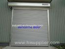 220V White Automatic High Speed Rolling Shutter Door For Chemical Industrial