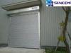 High Speed Warehouse Automatic Roller Door Shutter Doors With Wind Resistant