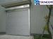 High Speed Warehouse Automatic Roller Door Shutter Doors With Wind Resistant