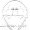 White sport bluetooth headphones fashionable 10 Meters Working Distance