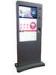 Touch Screen Interactive Self Service Payment Kiosk With Card Reader Water proof