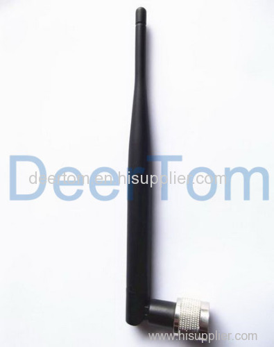 1920-2170MHz 3G UMTS Indoor Omni Directional Repeater Booster Amplifier Antenna Rubber Duck Antenna 3dBi N Male Connecto