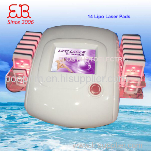 Slimming Machine lipo a laser funciona Lipo Laser EB-WL7