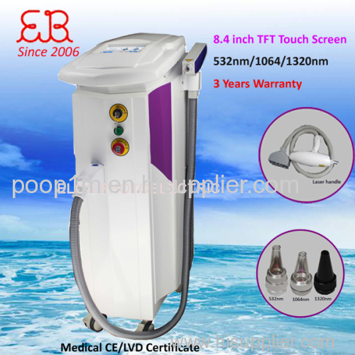 Nd Yag Laser tattoo removal laser machine Tattoo Removal Laser EB-QL3