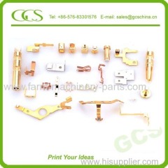 brass maching parts manufactory