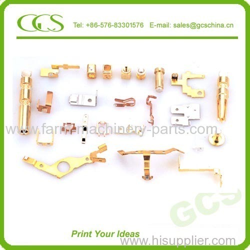 brass maching parts manufactory