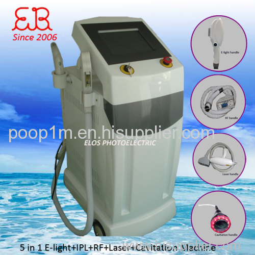 E-light Ipl Rf Nd Yag Laser EB-M2