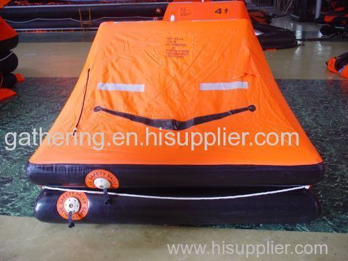 8 Persons ISO 9650 Standard Inflatable life raft with cheap price