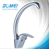 durable sink deak kitchen mixer (brass body zinc handle s/s spout pipe)