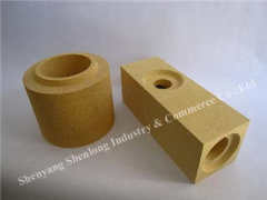 Runner brick Refractory Brick