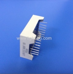 3.39mm Orange 5*7 Square dot matrix led display row anode for elevator position indicator