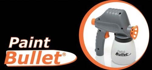 Electric Household Panit Spray Gun Paint Bullet As Seen On TV