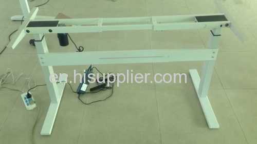 single motor electric adjustable desk