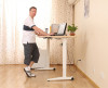 two motor electric adjustable desk