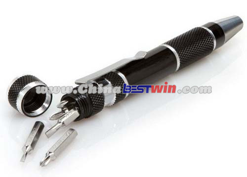 8Bits Screwdriver Tool Pen With Clip