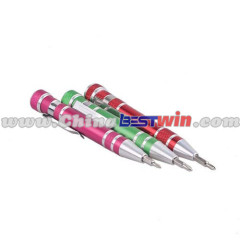 8Bits Screwdriver Tool Pen With Clip