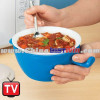 Handy Gourmet Bowl Stays Cool Touch Microwave Bowl 3 sets As Seen On TV