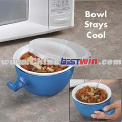 Handy Gourmet Bowl Stays Cool Touch Microwave Bowl 3 sets As Seen On TV