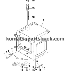 komatsu oil level sensor PC200-6 PC200-5 fuel tank float sensor 7861-92-5810