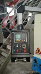 sheet metal cutting and bending machine for metal processing