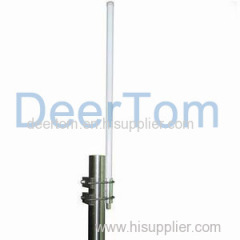 890-960MHz 900MHz GSM Outdoor Omni Directional Fiberglass Antenna 5dBi N Female Connector