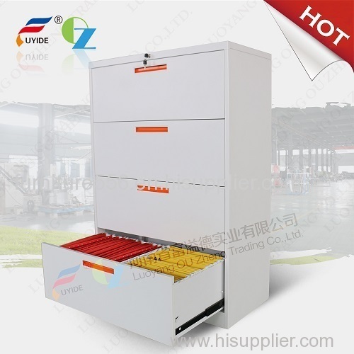 Lateral filing cabinet steel material 2 drawer