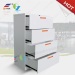 Lateral filing cabinet steel material 2 drawer