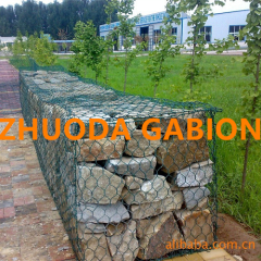 High Quality ASTM A975 Galvanized Gabion Box from Real Manufacturer (Zhuoda Gabion)