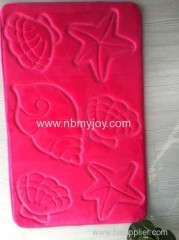 18Dfoam Anti-Slip Hallway mat Embossing Mat JT201514