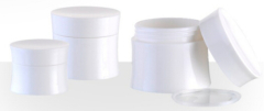 Cosmetic jar. Cream Jar. PP jar.Thick Single-wall Jar