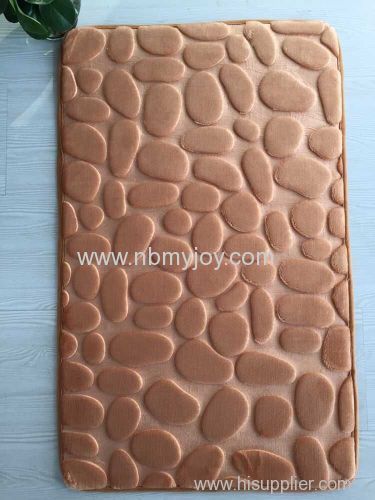 18Dfoam Anti-Slip Hallway mat Embossing Mat JT201515