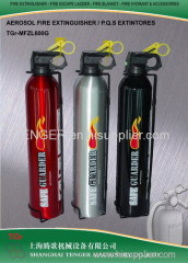 Auto aerosol Fire Extinguisher