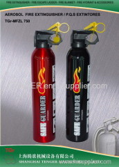 Auto aerosol Fire Extinguisher