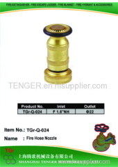 John Mirro couplings Branch Pipe Nozzle