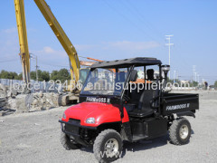 2015 New diesel UTv 4x4 in Red/Green/Camouflage for sale