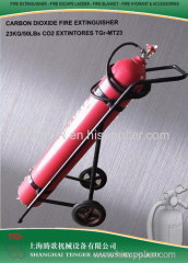 CO2 Trolley Fire Extinguisher