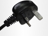 Manufacturers wholesale Singapore 3pin power cord