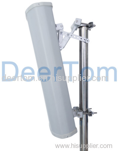 5150-5850MHz 5GHz 5.5GHz 5.8GHz Sector Panel Antenna 90degrees 17dBi Base Station Antenna WIFI Wlan Wireless Antenna