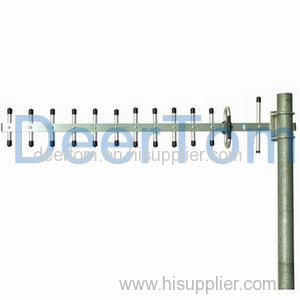 1100-1300MHz 1200MHz 1.2GHz Monitoring Security Yagi Antenna Outdoor Directional Yagi Antenna 14dBi High Gain Antenna