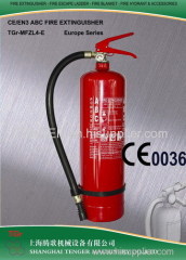 CE approved Fire Extinguisher