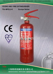 CE approved Fire Extinguisher