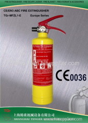 CE approved Fire Extinguisher