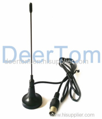 174-230/470-862MHz Indoor Internal Digital TV Antenna Set Top Box Antenna Indoor Omni Directional 3dBi IEC Connector