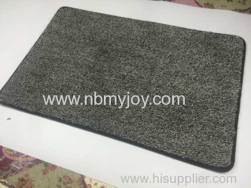 Polyester & Cotton Super Absorbent Doormat with brim