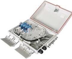 MDU Splitter Terminal Combines 16 fibers FTTH Termination Box Fiber Optic Splitter Box