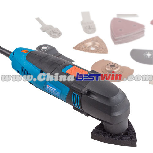 Renovator Tool Oscillating Vibrating Multifunctional Saw 37pcs